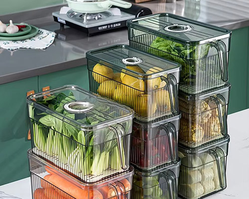 Refrigerator storage secrets revealed: say goodbye to clutter and create a premium feeling storage space!